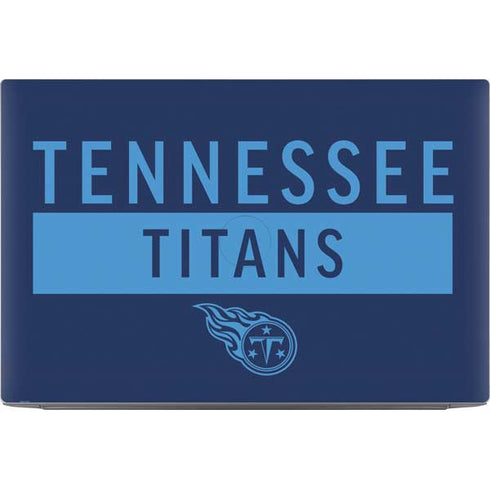 NFL Tennessee Titans Navy Blue Performance Series Dell XPS Skin
