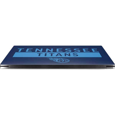 NFL Tennessee Titans Navy Blue Performance Series Dell XPS Skin