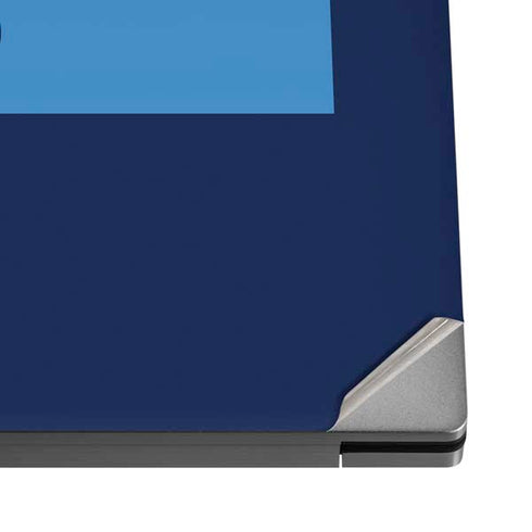 NFL Tennessee Titans Navy Blue Performance Series Dell XPS Skin