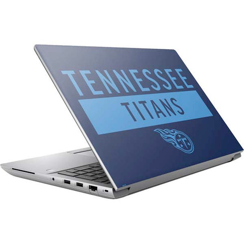 NFL Tennessee Titans Navy Blue Performance Series HP ZBook Fury 16 G10 Skin