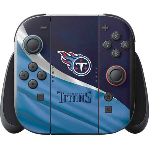 NFL Tennessee Titans Nintendo Switch 2 (2025) with Joy-Con Skin
