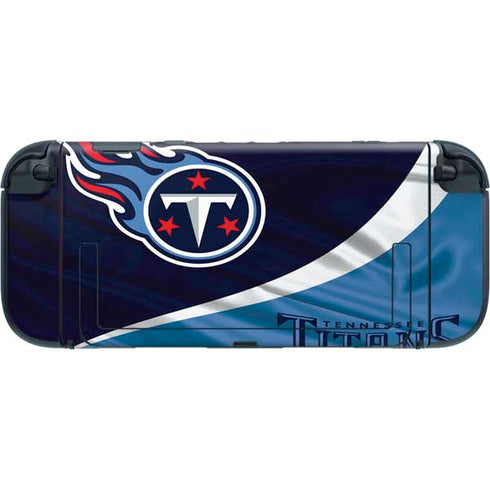 NFL Tennessee Titans Nintendo Switch 2 (2025) with Joy-Con Skin