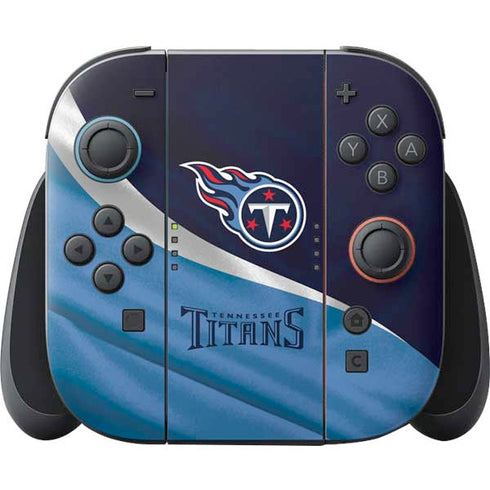 NFL Tennessee Titans Nintendo Skins