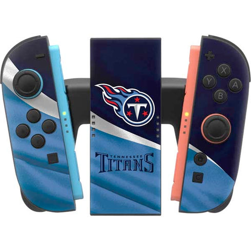 NFL Tennessee Titans Nintendo Switch 2 (2025) Joy-Con Controller Skin