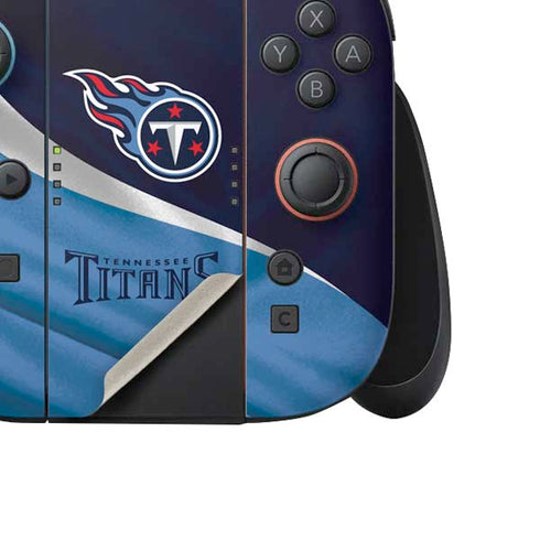 NFL Tennessee Titans Nintendo Switch 2 (2025) Joy-Con Controller Skin