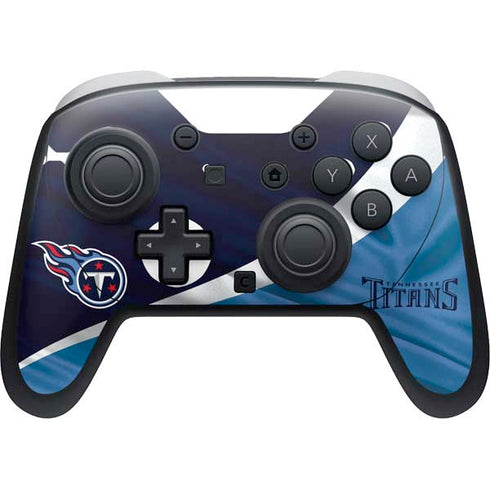 NFL Tennessee Titans Nintendo Switch 2 (2025) Pro Controller Skin