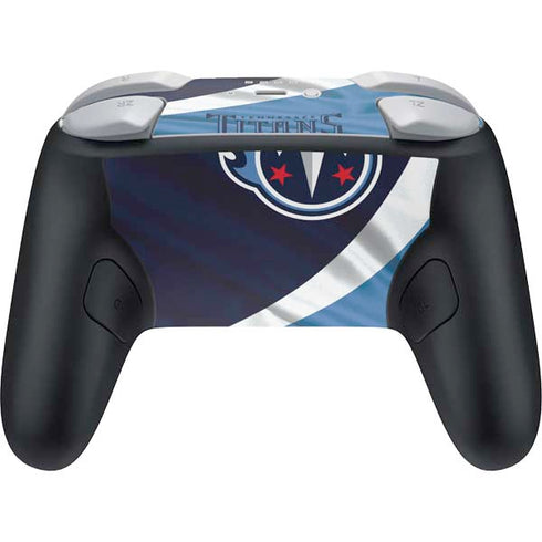 NFL Tennessee Titans Nintendo Switch 2 (2025) Pro Controller Skin