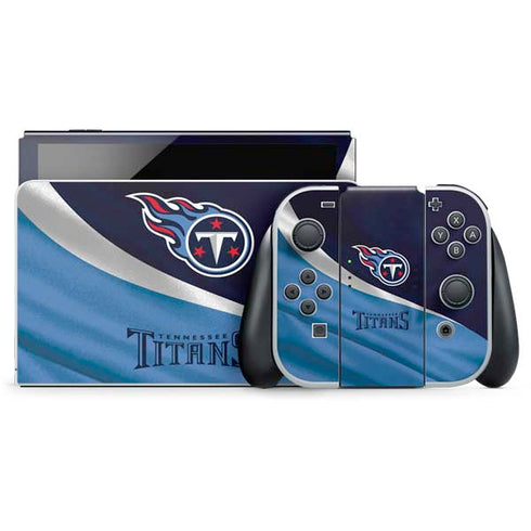 NFL Tennessee Titans Nintendo Skins
