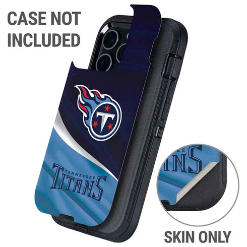NFL Tennessee Titans Otterbox Defender iPhone Skin
