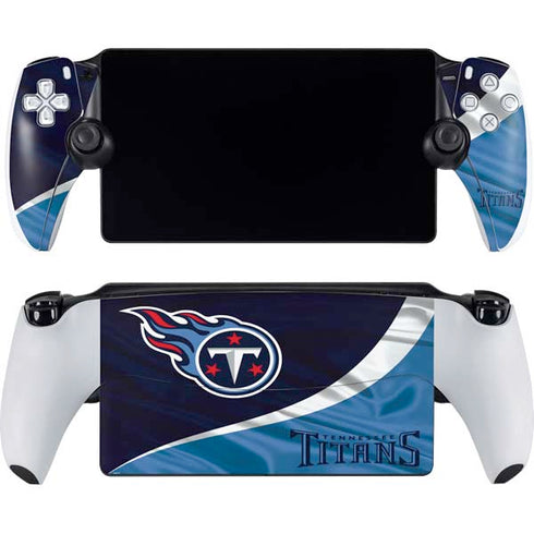 NFL Tennessee Titans PlayStation Portal Remote Player Skin