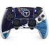 NFL Tennessee Titans PS5 DualSense Edge Pro Controller Skin
