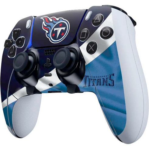 NFL Tennessee Titans PS5 DualSense Edge Pro Controller Skin