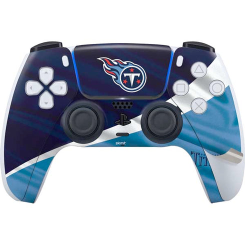 NFL Tennessee Titans PS5 Pro Disk Bundle Skin