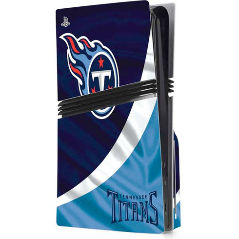NFL Tennessee Titans PS5 Pro Disk Console Skin