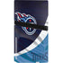 NFL Tennessee Titans PS5 Pro Disk Console Skin
