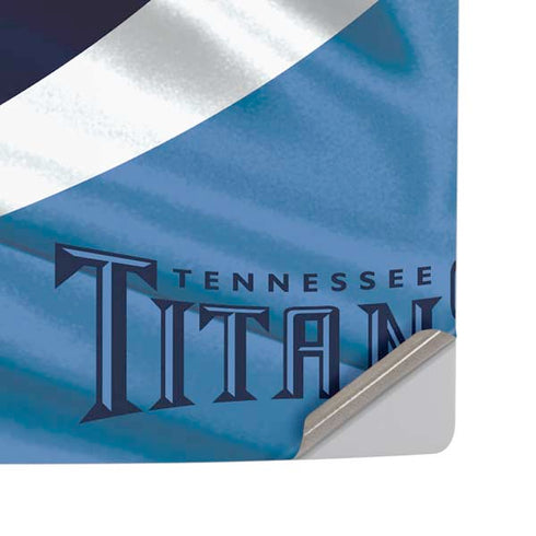 NFL Tennessee Titans PS5 Pro Disk Console Skin