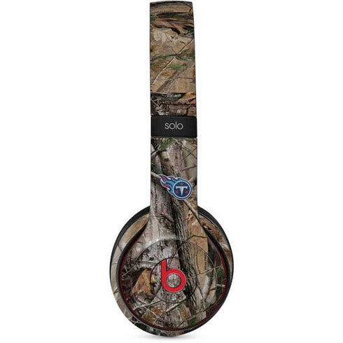 NFL Tennessee Titans Realtree AP Camo Beats Solo 3 Wireless Skin