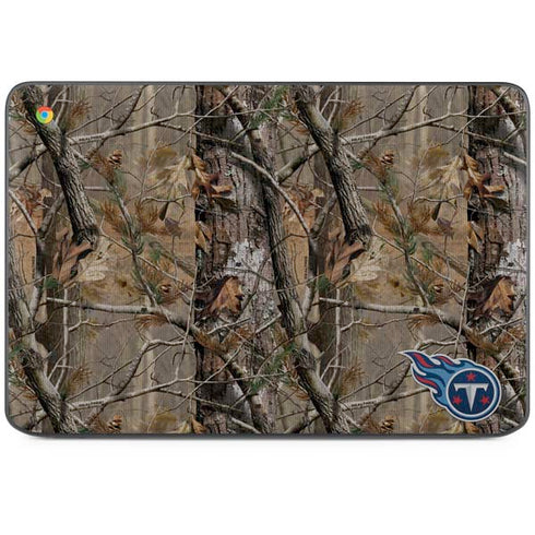 NFL Tennessee Titans Realtree AP Camo HP Chromebook Skin