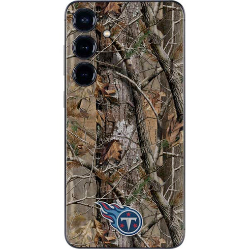 NFL Tennessee Titans Realtree AP Camo Galaxy A16 5G Skin
