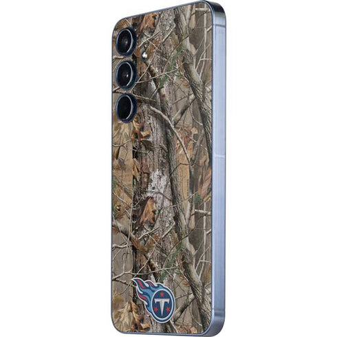 NFL Tennessee Titans Realtree AP Camo Galaxy A36 5G Skin