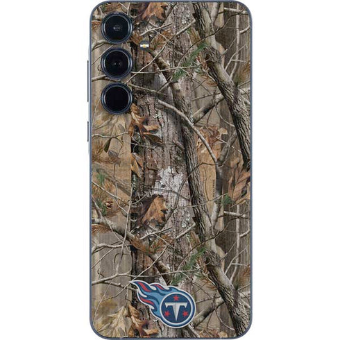NFL Tennessee Titans Realtree AP Camo Galaxy A55 5G Skin
