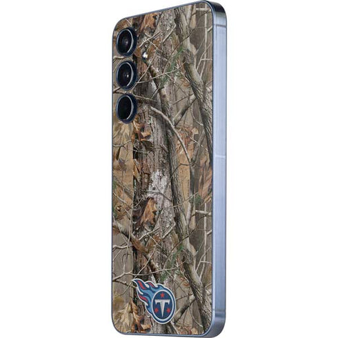 NFL Tennessee Titans Realtree AP Camo Galaxy A55 5G Skin