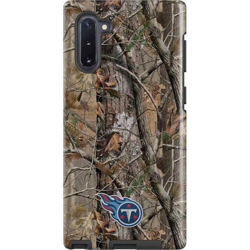 NFL Tennessee Titans Realtree AP Camo Galaxy Cases