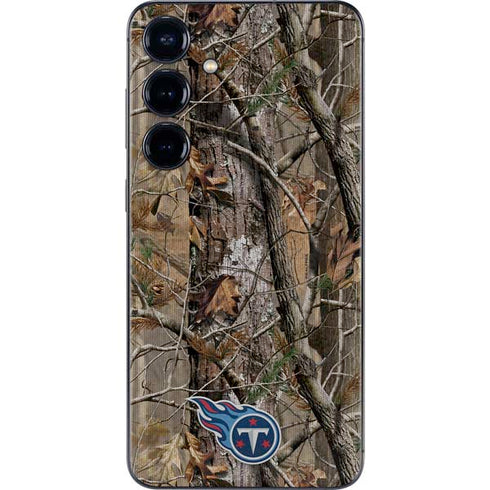 NFL Tennessee Titans Realtree AP Camo Galaxy S25 Plus Skin
