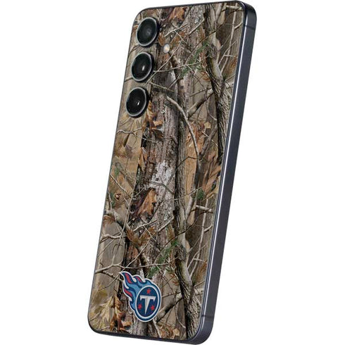 NFL Tennessee Titans Realtree AP Camo Galaxy S24 Plus Skin