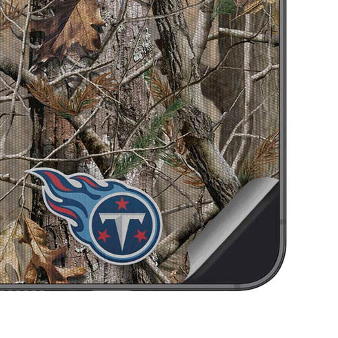 NFL Tennessee Titans Realtree AP Camo Galaxy S24 Plus Skin