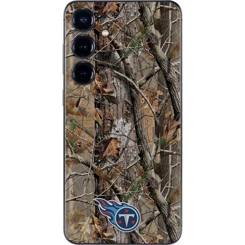 NFL Tennessee Titans Realtree AP Camo Galaxy S25 Skin