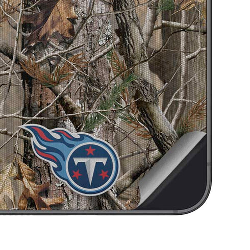 NFL Tennessee Titans Realtree AP Camo Galaxy S25 Skin