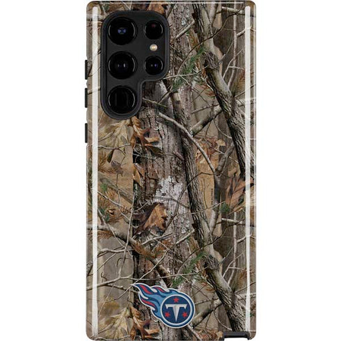 NFL Tennessee Titans Realtree AP Camo Galaxy S25 Ultra Impact Case