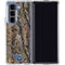 NFL Tennessee Titans Realtree AP Camo Galaxy Z Fold5 5G Clear Case