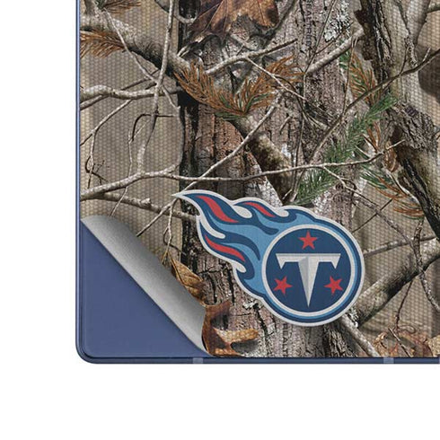 NFL Tennessee Titans Realtree AP Camo Galaxy Z Fold6 Skin