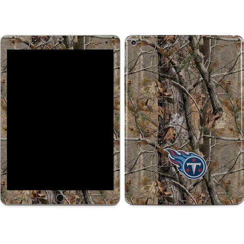 NFL Tennessee Titans Realtree AP Camo iPad Skins