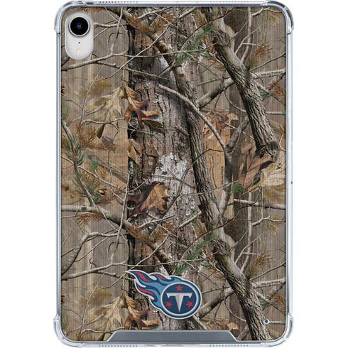 NFL Tennessee Titans Realtree AP Camo iPad 11th Gen (2025) Clear Case