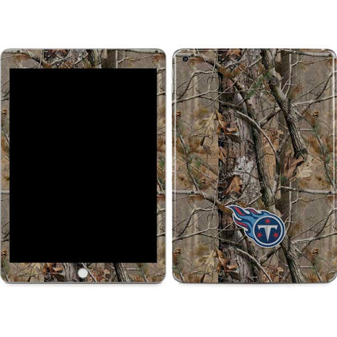 NFL Tennessee Titans Realtree AP Camo Apple iPad Skin