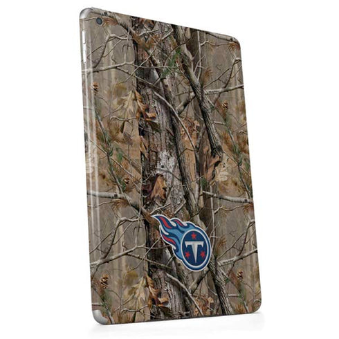 NFL Tennessee Titans Realtree AP Camo Apple iPad Skin
