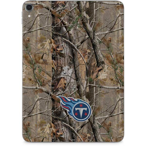 NFL Tennessee Titans Realtree AP Camo Apple iPad Pro Skin