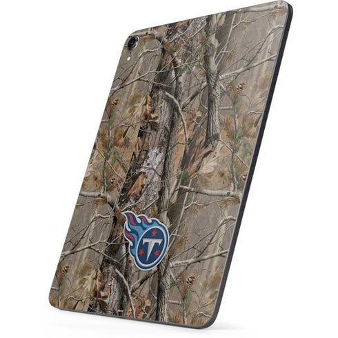 NFL Tennessee Titans Realtree AP Camo Apple iPad Pro Skin