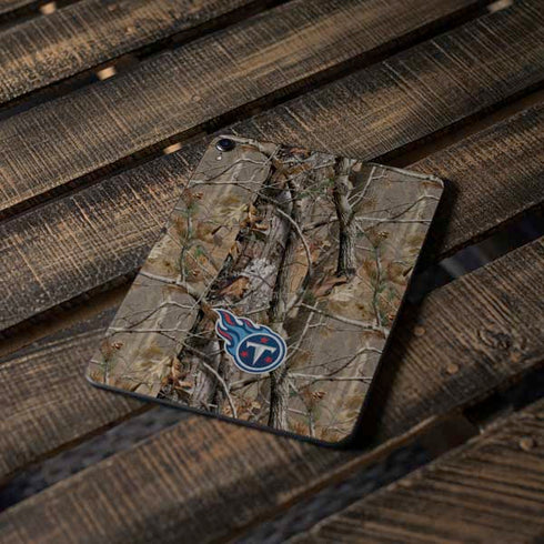 NFL Tennessee Titans Realtree AP Camo Apple iPad Pro Skin