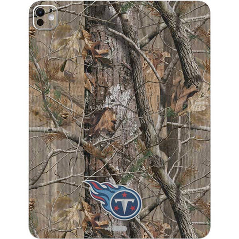NFL Tennessee Titans Realtree AP Camo iPad Pro 13in M4 (2024) Skin