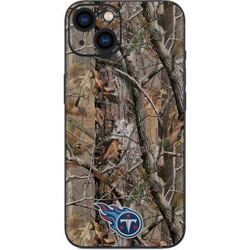 NFL Tennessee Titans Realtree AP Camo iPhone Skins