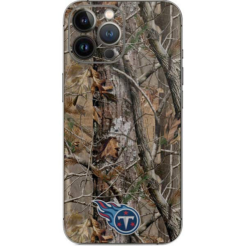 NFL Tennessee Titans Realtree AP Camo iPhone 15 Pro Max Skin
