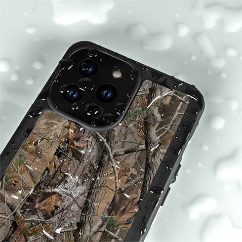 NFL Tennessee Titans Realtree AP Camo iPhone 15 Pro Waterproof Case