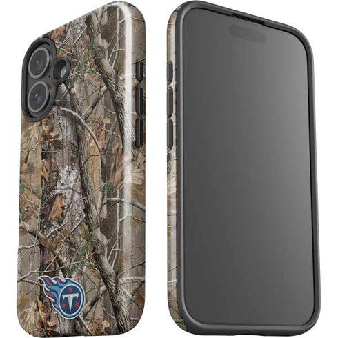 NFL Tennessee Titans Realtree AP Camo iPhone 16 Impact Case