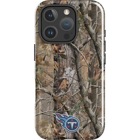 NFL Tennessee Titans Realtree AP Camo iPhone 16 Pro Impact Case
