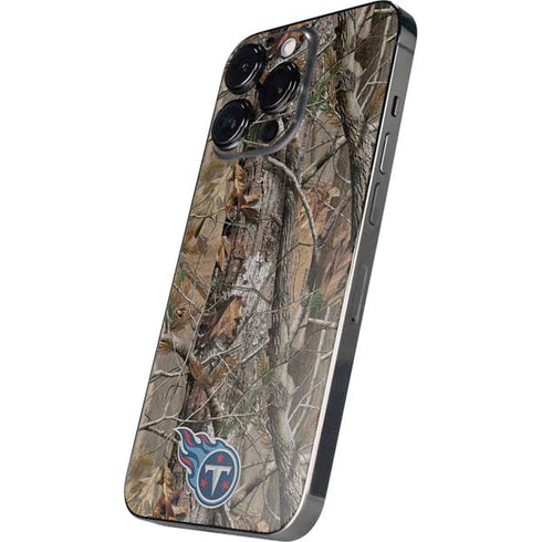 NFL Tennessee Titans Realtree AP Camo iPhone 16 Pro Skin
