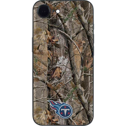 NFL Tennessee Titans Realtree AP Camo iPhone 16e Skin